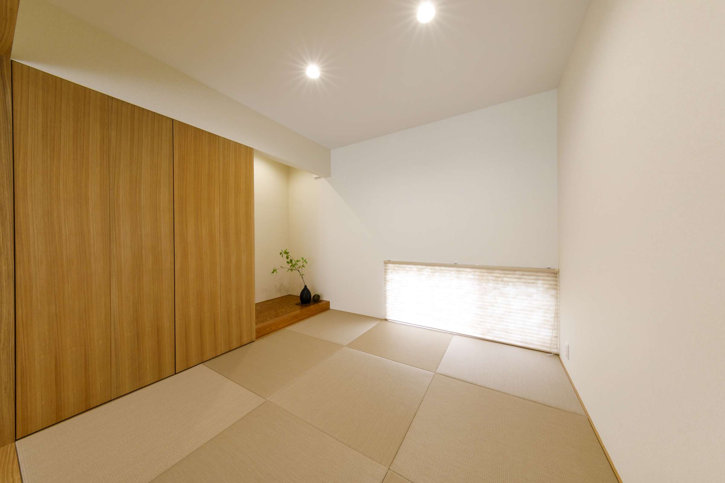 和室 @ 福井市　Ｓ様邸 / シェルリビング 建築実例