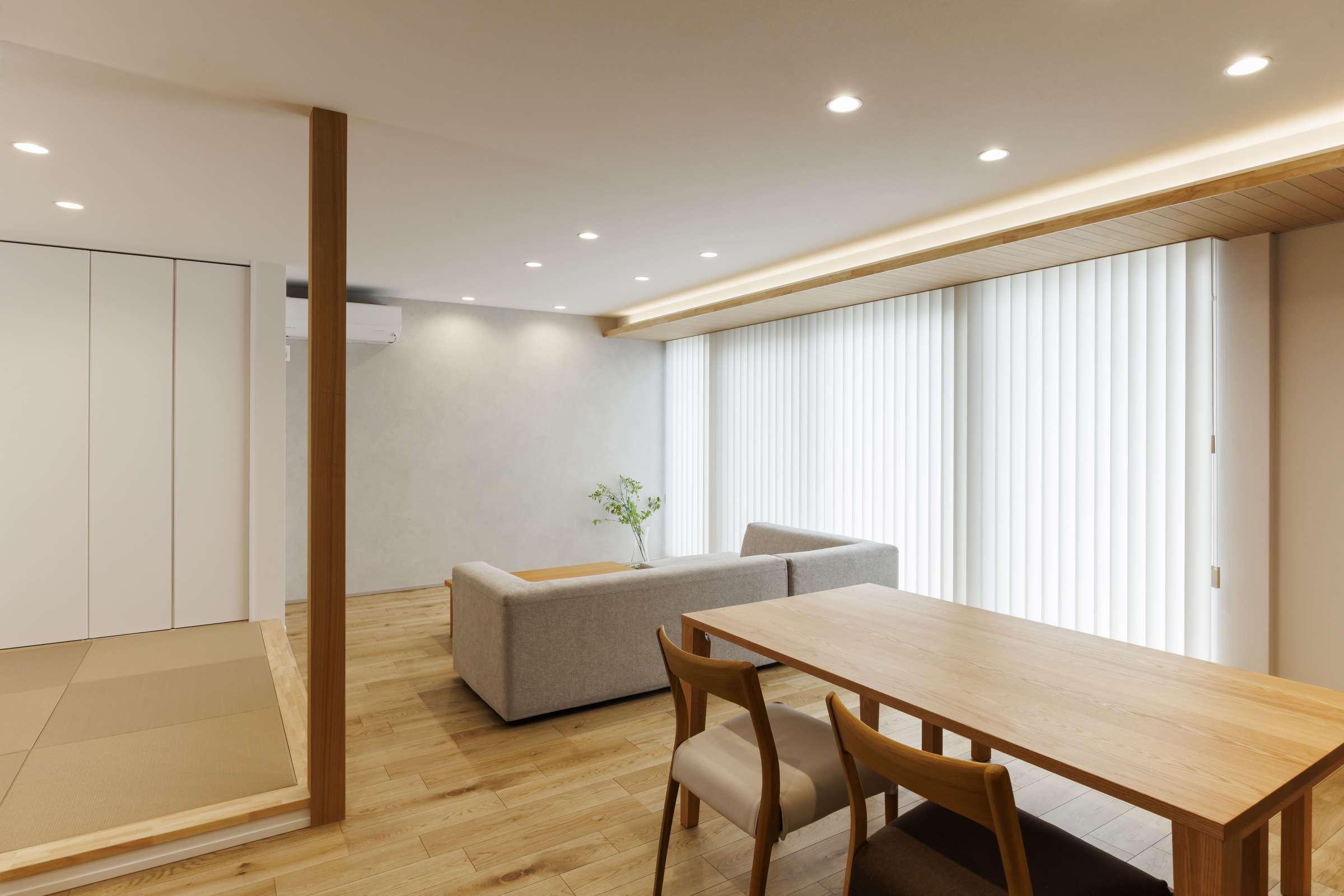 リビング @ 越前市　M様邸 / シェルリビング 建築実例