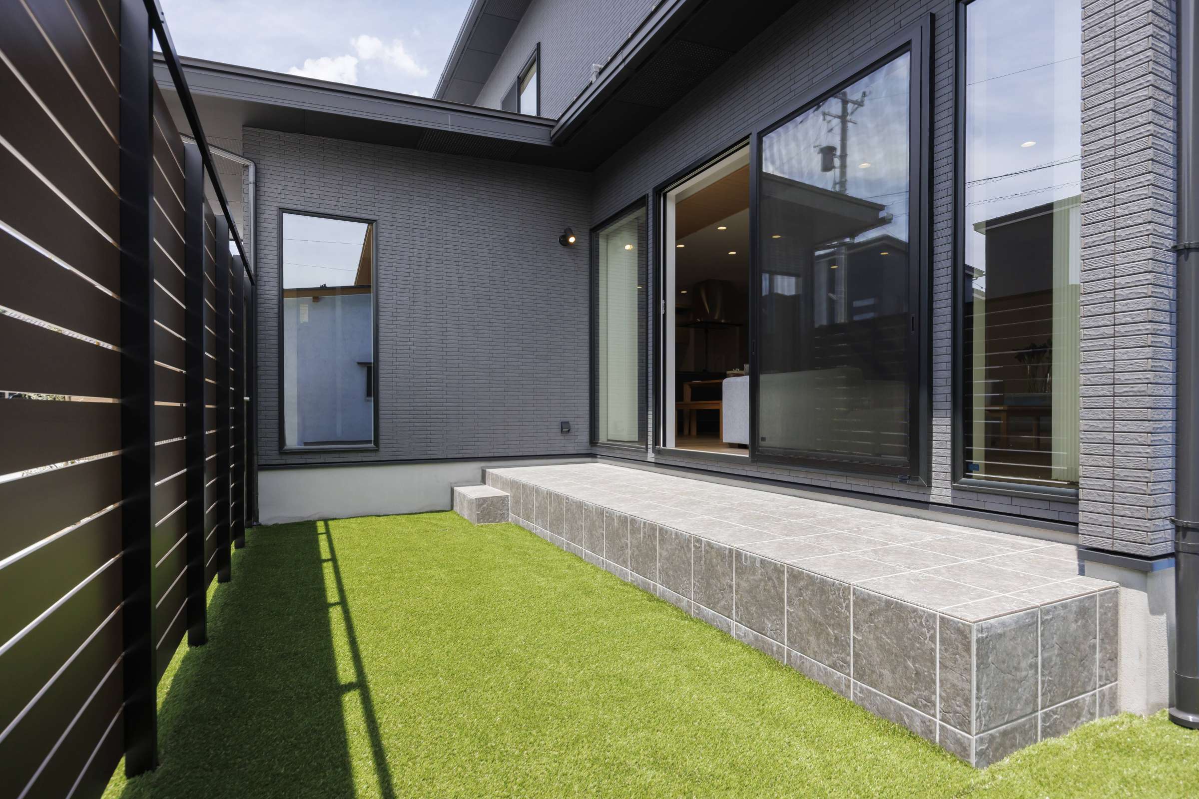 庭 @ 越前市　M様邸 / シェルリビング 建築実例