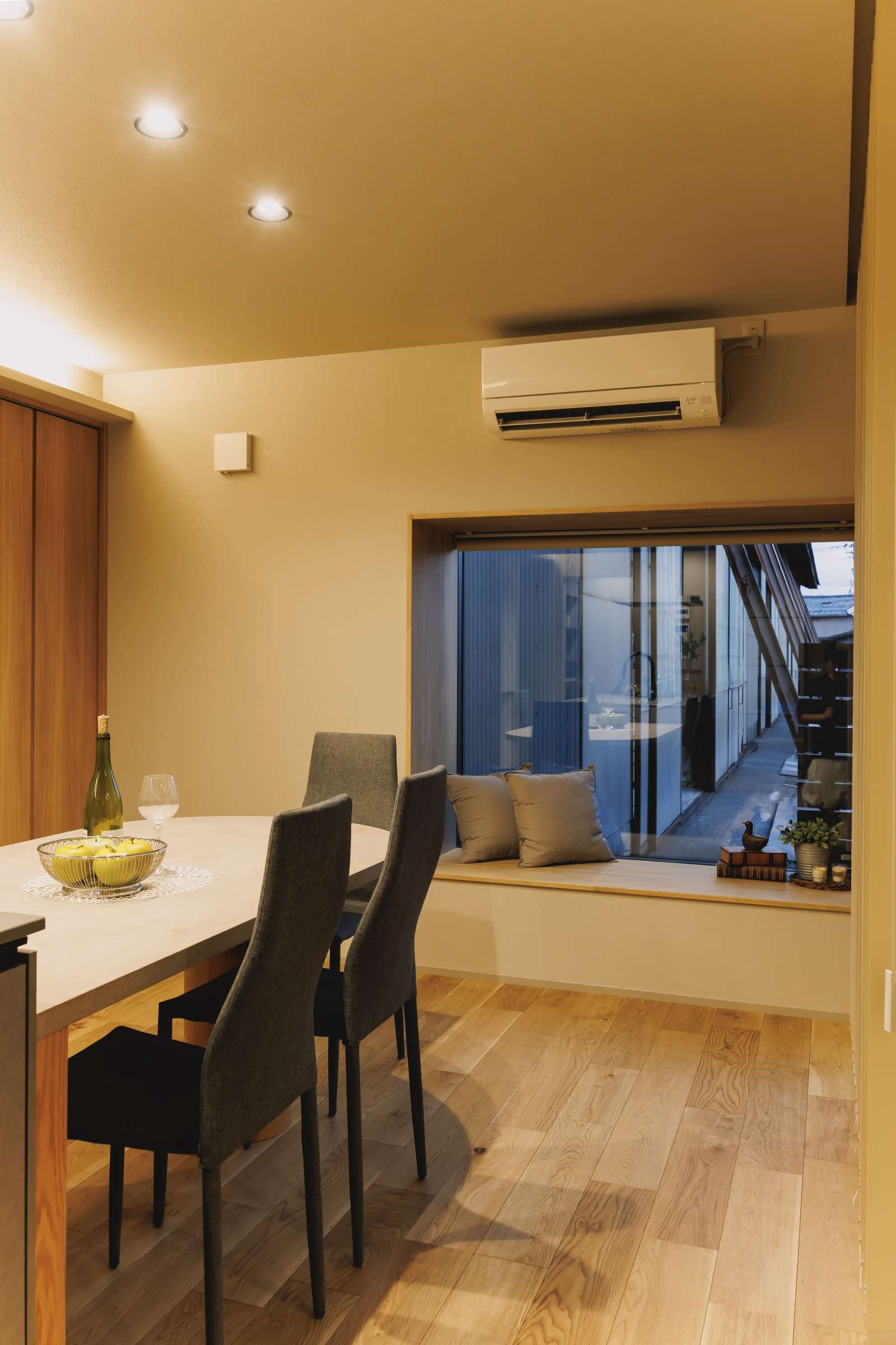 ヌックスペース @ 越前市　U様邸 / シェルリビング 建築実例