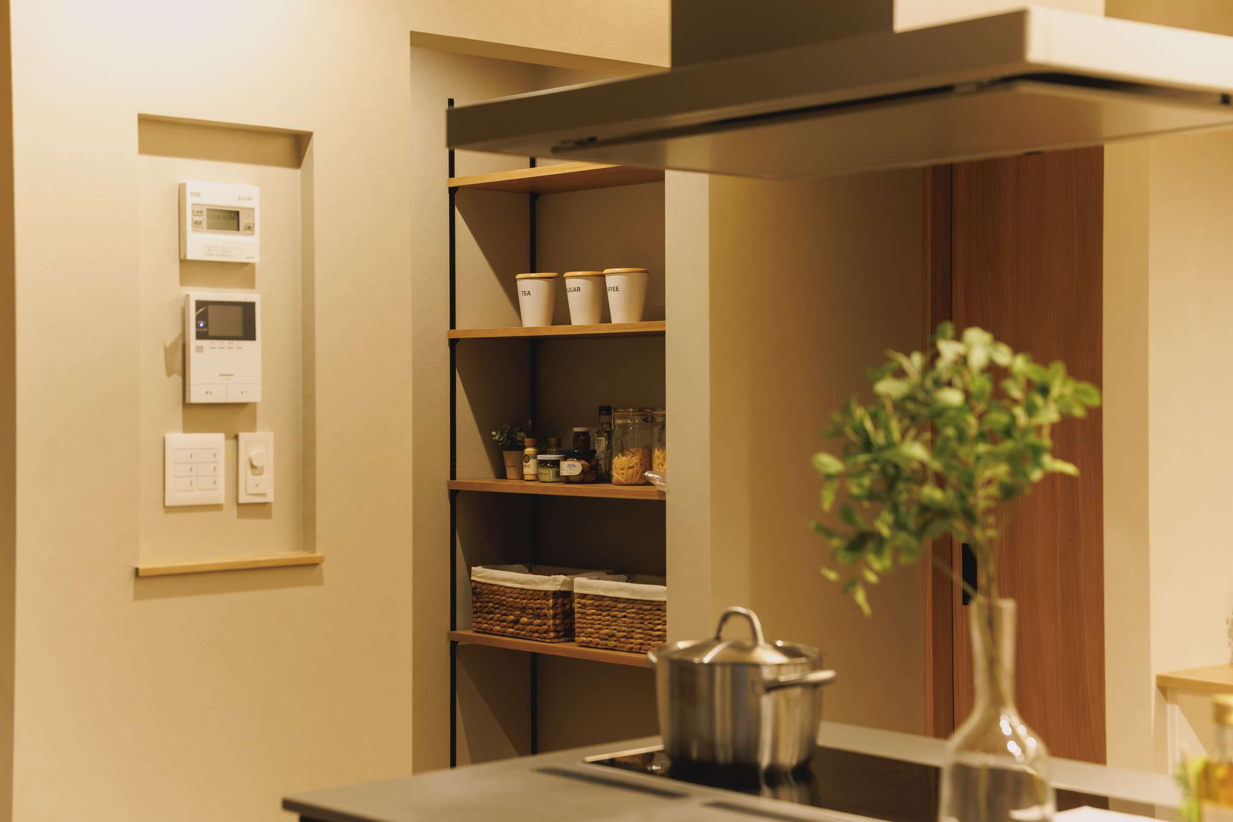 パントリー @ 越前市　U様邸 / シェルリビング 建築実例