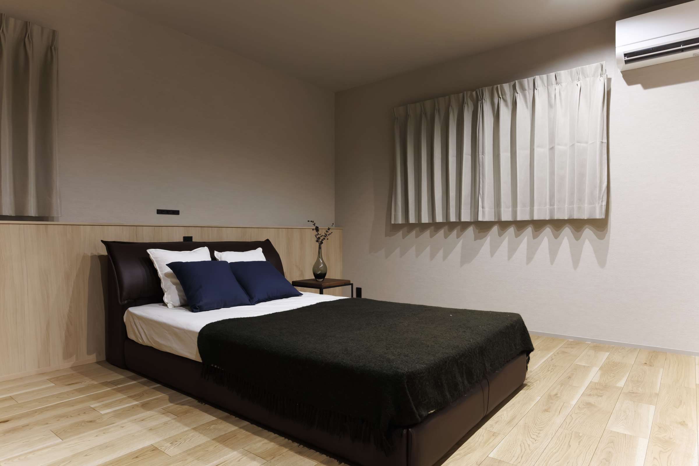 寝室 @ 越前市　U様邸 / シェルリビング 建築実例