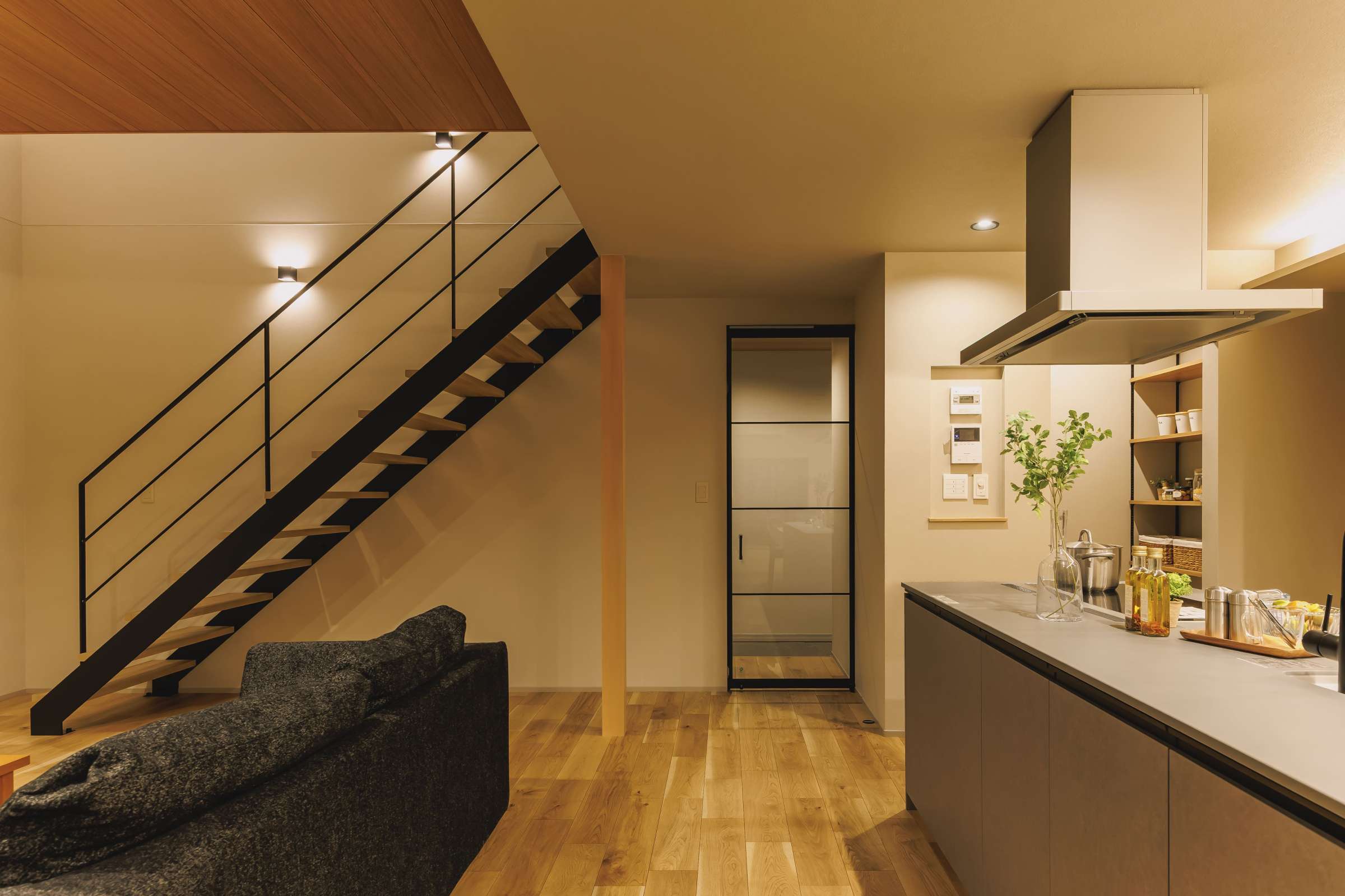 ダイニング @ 越前市　U様邸 / シェルリビング 建築実例